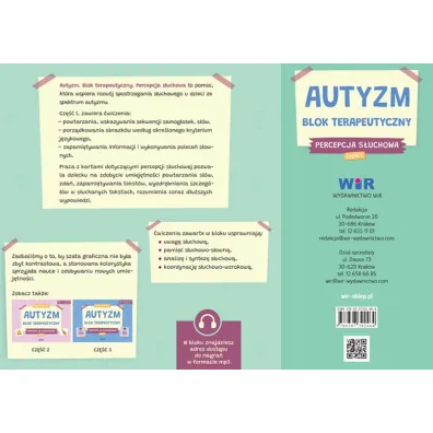 Autyzm Blok terapeutyczny Percepcja s�uchowa Cz�� 1