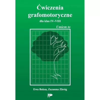 �wiczenia grafomotoryczne dla klas 4-8 - Ewa Boksa, Zuzanna Zbr�g