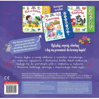 Trzy �winki. Naci�nij i pos�uchaj! Bajka d�wi�kowa