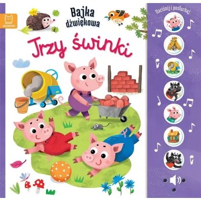 Trzy �winki. Naci�nij i pos�uchaj! Bajka d�wi�kowa