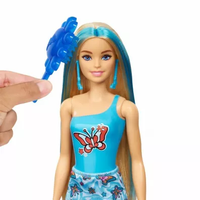 Barbie Color Reveal Lalka Seria Kolorowe wzory Mattel