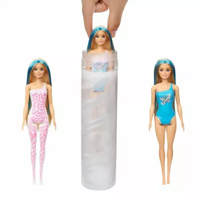 Barbie Color Reveal Lalka Seria Kolorowe wzory Mattel