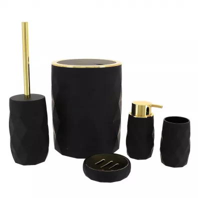 Tendance Dozownik na mydo Lorantos Black