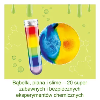 Zestaw Zabawna Chemia Kosmos