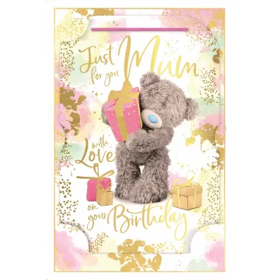 Carte Blanche Karnet holograficzny 3D Just for You Mum