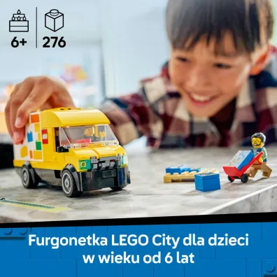 LEGO City Furgonetka LEGO® 60500