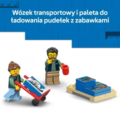 LEGO City Furgonetka LEGO® 60500