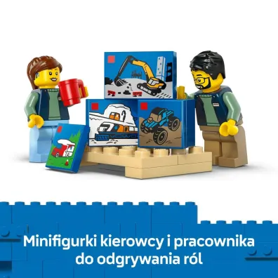 LEGO City Furgonetka LEGO® 60500