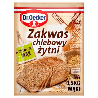 Dr. Oetker Zakwas chlebowy ytni 15 g