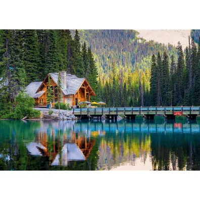 Puzzle 1000 USA Collection Emerald Lake, Yoho National Park Trefl