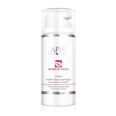 Apis Secret Of Youth krem wypeniajco-napinajcy z kompleksem Linefill™ 100 ml