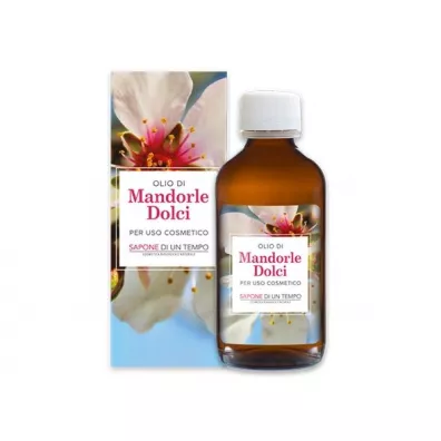 Sapone di un Tempo Naturalny Olej ze Sodkich Migdaw 100 ml