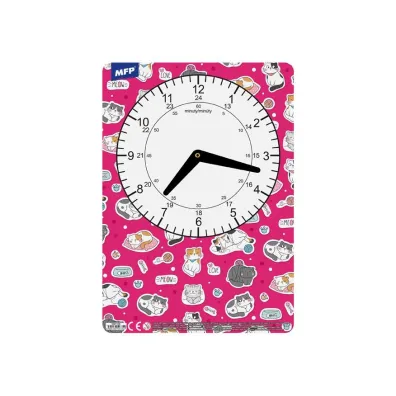 Zegar dzieci�cy MFP z obrazkiem girls 5301196