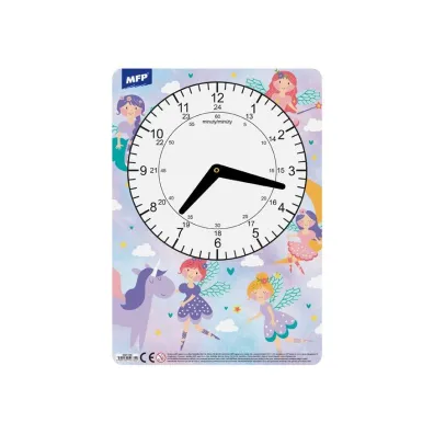 Zegar dzieci�cy MFP z obrazkiem girls 5301196