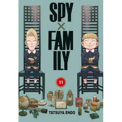 Spy x Family. Tom 11 - Tatsuya Endo