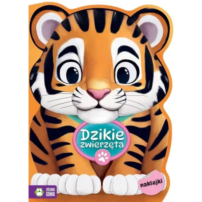 KSIAZECZKA EDUK B5 NA TROPIE KOLOR ZWIER DZIK ZS - Agnieszka Matz