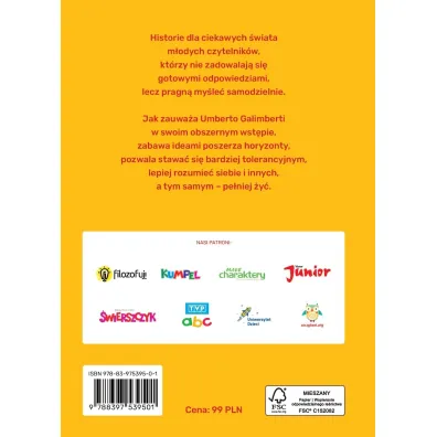 Dlaczego? 100 opowie�ci o filozofach dla m�odych czytelnik�w