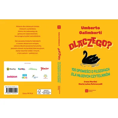 Dlaczego? 100 opowie�ci o filozofach dla m�odych czytelnik�w