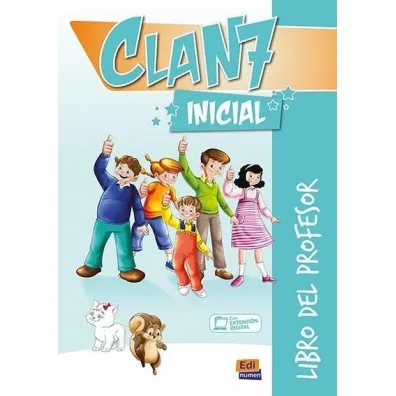 Clan 7 Inicial Przewodnik metodyczny - David Isa, Mary  Ransaw, Richard  Anner