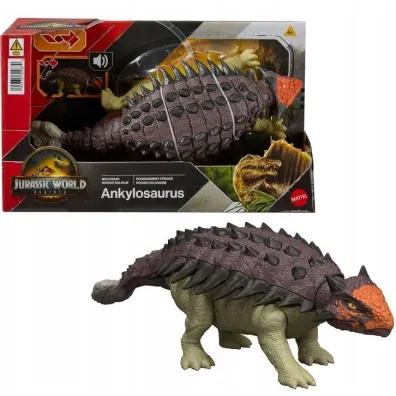 Jurassic World. Ankylosaurus Rycz�cy dinozaur JGB90