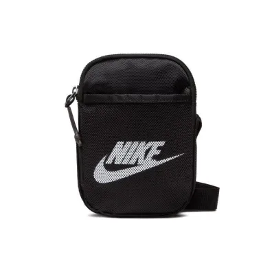 Nike Saszetka na rami� Heritage czarna