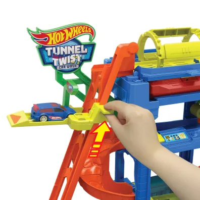 Hot Wheels. City: Myjnia samochodowa Mattel