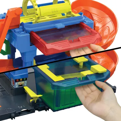 Hot Wheels. City: Myjnia samochodowa Mattel
