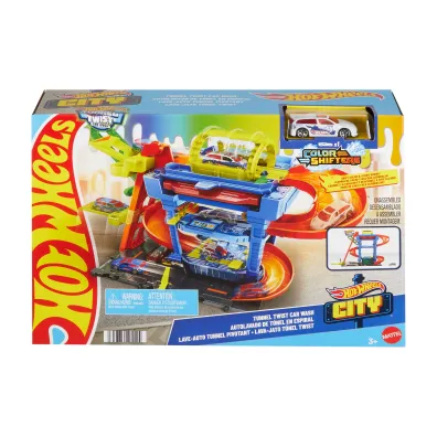 Hot Wheels. City: Myjnia samochodowa Mattel