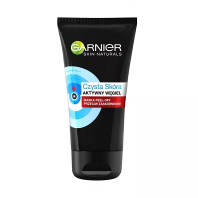 Garnier Czysta Skra maska peel-off przeciw zaskrnikom 50 ml