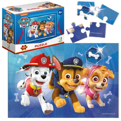 Puzzle mini 35 el. Psi Patrol Maksik