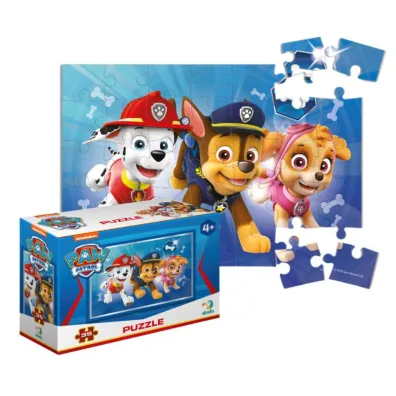 Puzzle mini 35 el. Psi Patrol Maksik