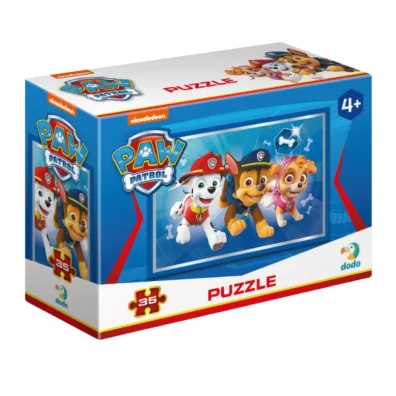 Puzzle mini 35 el. Psi Patrol Maksik