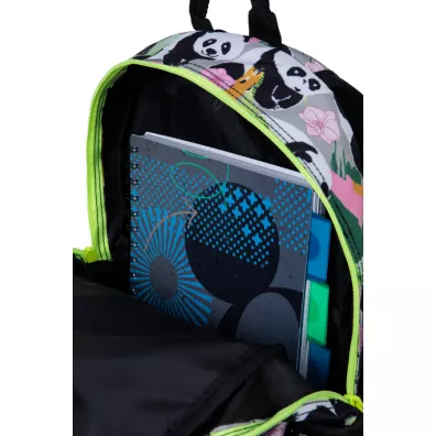 Plecak 1-komorowy Coolpack Toby Panda Gang Plecak 1-komorowy Coolpack Toby Panda Gang