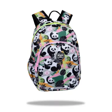 Plecak 1-komorowy Coolpack Toby Panda Gang Plecak 1-komorowy Coolpack Toby Panda Gang