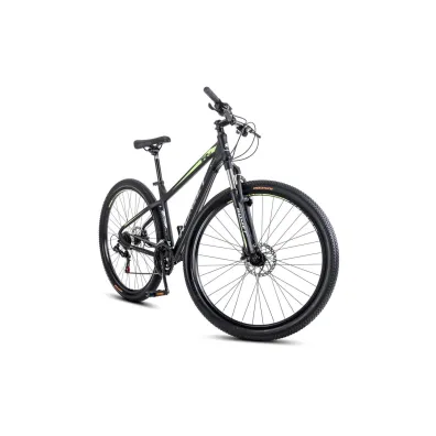 Romet Rower g�rski Rambler 9.2 SPECIAL 2024 czarno-limonkowy 15 S