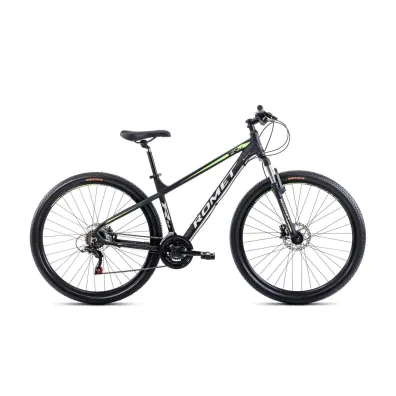 Romet Rower g�rski Rambler 9.2 SPECIAL 2024 czarno-limonkowy 15 S