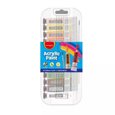 Keyroad Farby akrylowe 12x12ml
