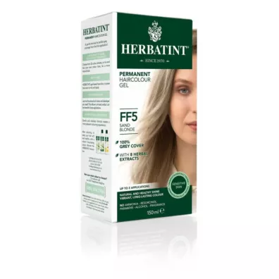 Herbatint Farba do wosw w elu FF5 Piaskowy Blond 150 ml