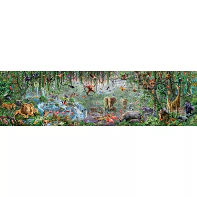Puzzle 33600 el. Dzika przyroda Educa