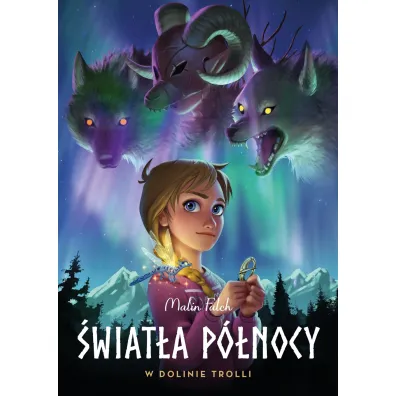 W dolinie trolli. �wiat�a p�nocy. Tom 1 - Malin Falch