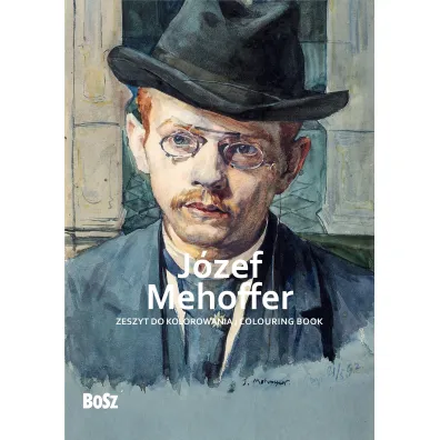 J�zef Mehoffer Zeszyt do kolorowania