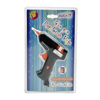 Aliga Pistolet do kleju z precyzyjn� ko�c�wk� 10W