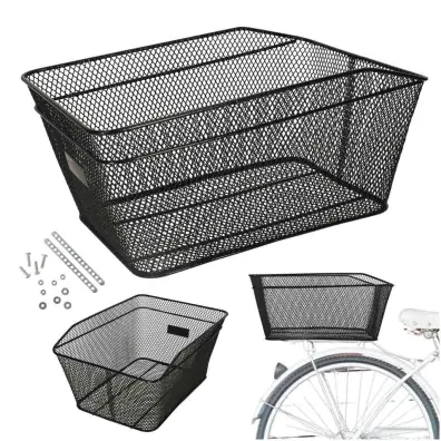 Koszyk rowerowy RALLEX na baga�nik kosz tylny metalowy