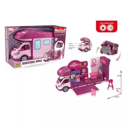 Kamper z wyposaeniem Toys Pawe Wojda