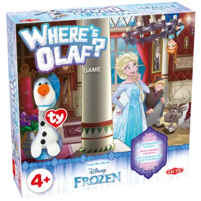 Frozen Where's Olaf?