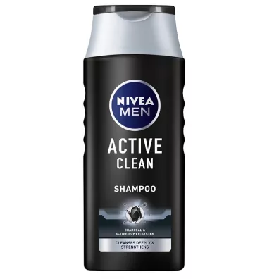 Nivea Active Clean oczyszczajcy szampon do wosw 400 ml