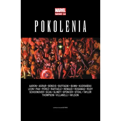 Marvel Now 2.0 Pokolenia
