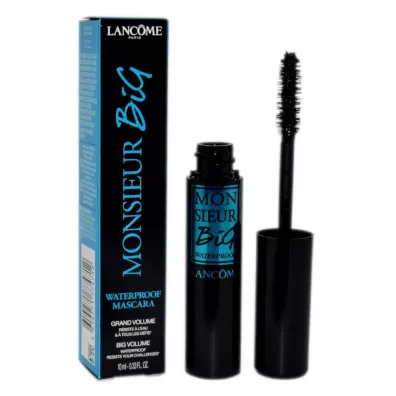 Lancome Monsieur Big Mascara Waterproof wodoodporny tusz do rz�s 01 Black 10 ml