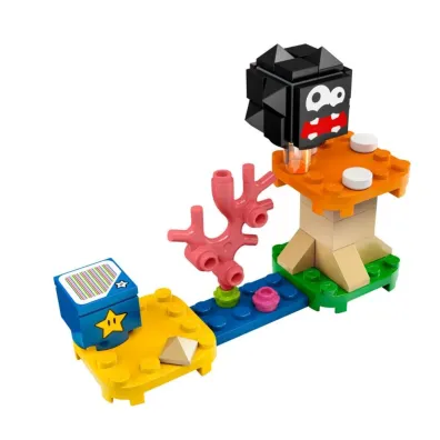 LEGO Super Mario Mario Fuzzy i platforma z grzybem 30389