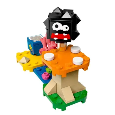 LEGO Super Mario Mario Fuzzy i platforma z grzybem 30389